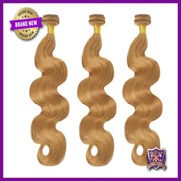 Brazilian Virgin Human Hair Extensions 12-34 Inch Body Wave 150g Total